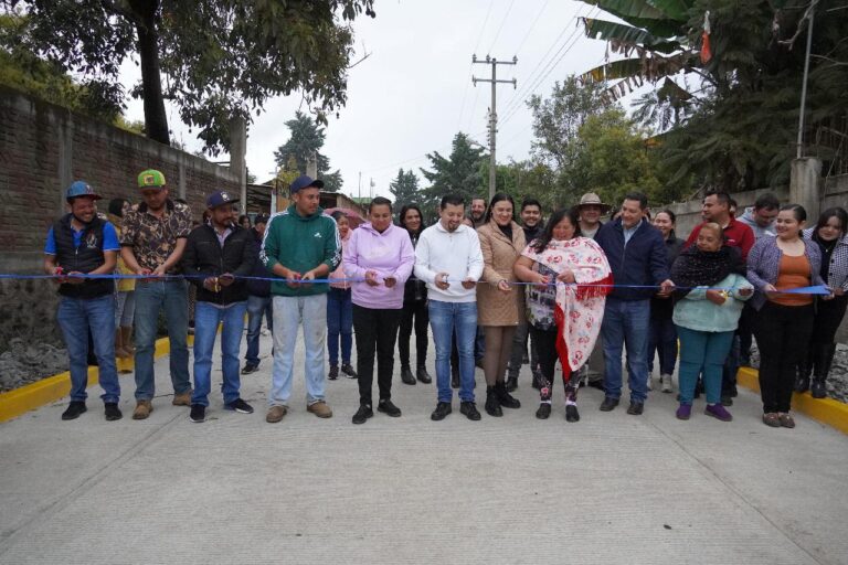 Inauguración de Obra en Púcuaro