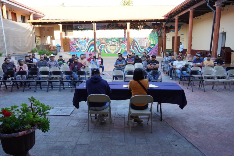 Reunión con los Jefes de Tenencia y Encargados del Orden