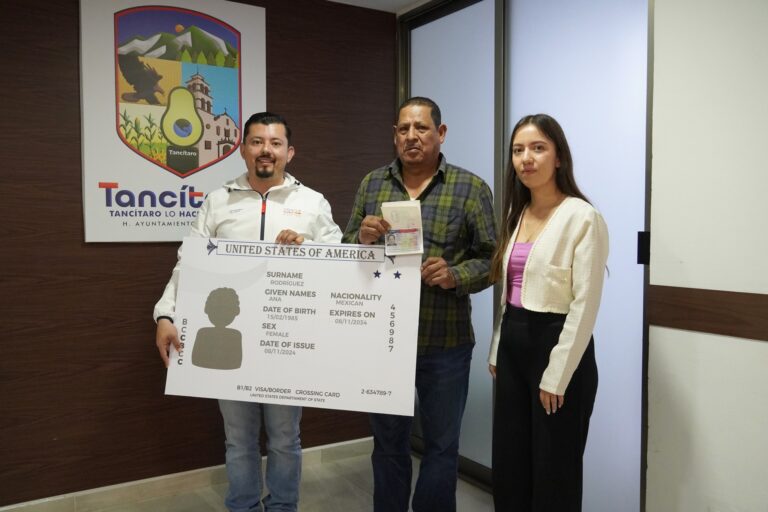 Entrega de visa de emergencia