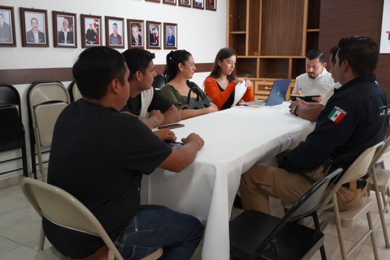 Reunión de Trabajo para la Conformación del Consejo Municipal del Migrante