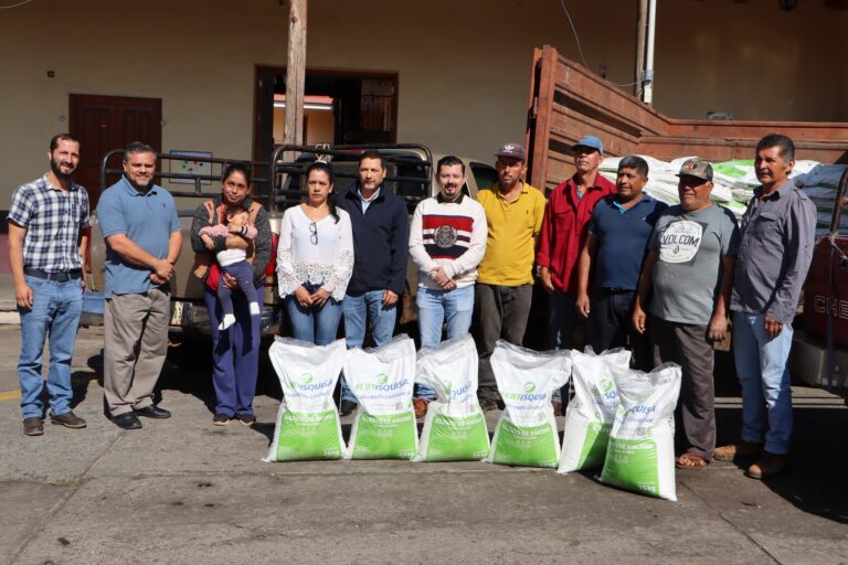 Entrega de Fertilizante