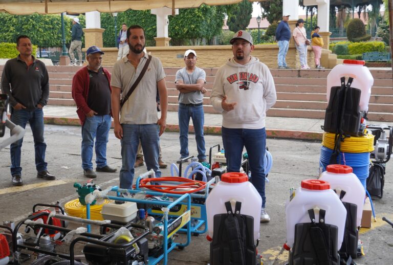 ¡Apoyando al campo Tancitarense!