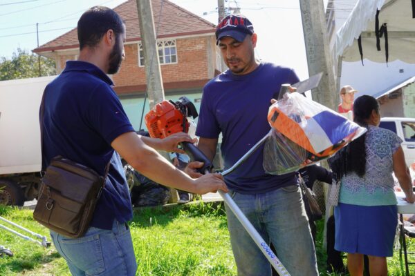 Seguimos trabajando por el campo tancitarense