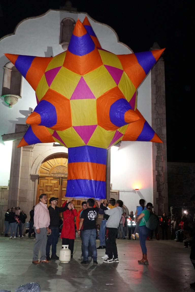 Así se vivió la elevación de Globos de Cantoya