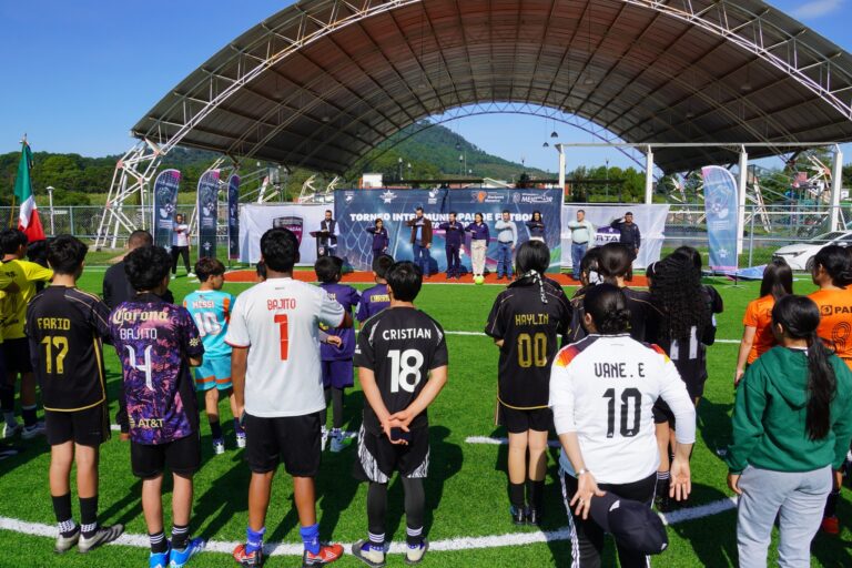 Torneo Intermunicipal de Fútbol 7 en Tancítaro