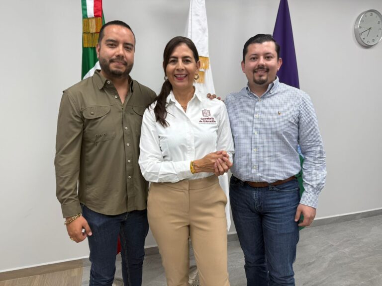 Visita a la Secretaría de Educación del Estado