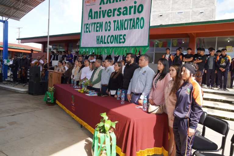 Celebrando 33 años de excelencia educativa en CECyTE 03