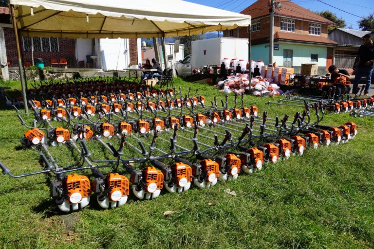 Apoyo al campo tancitarense