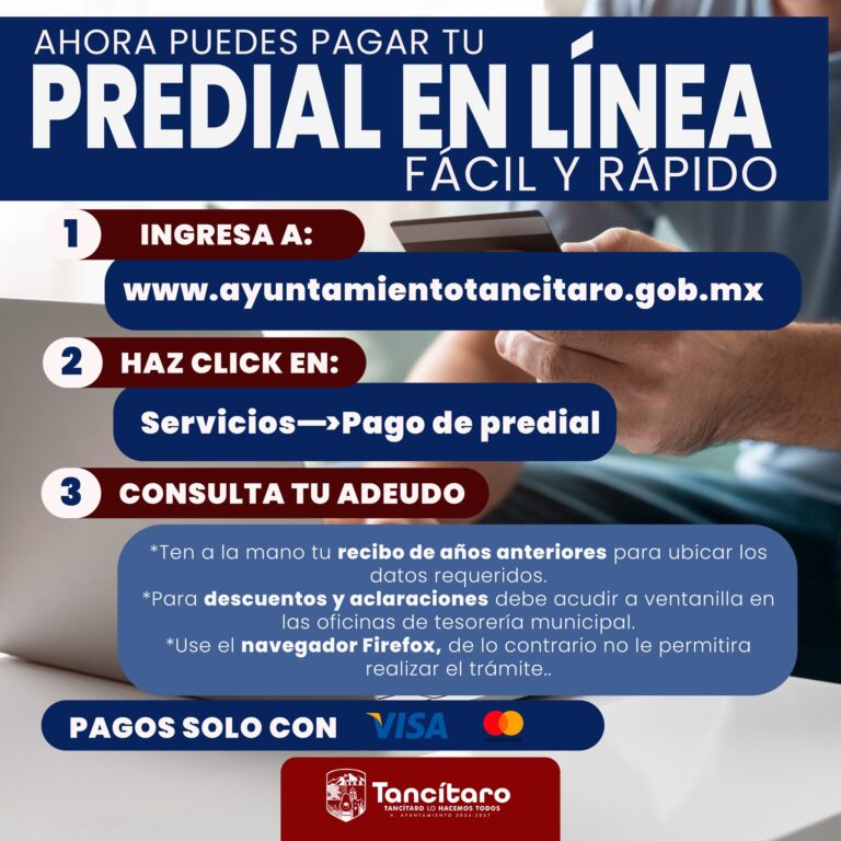 Pago de Predial en Línea