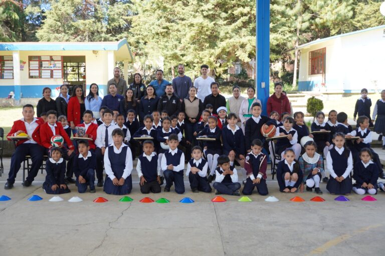 Comprometidos con la educación y el deporte