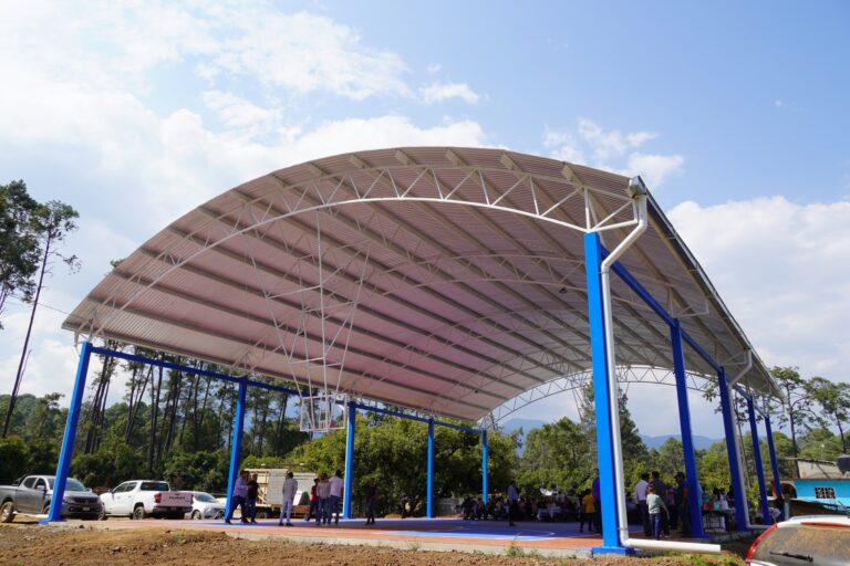 Inauguración de Cancha en El Zapote.
