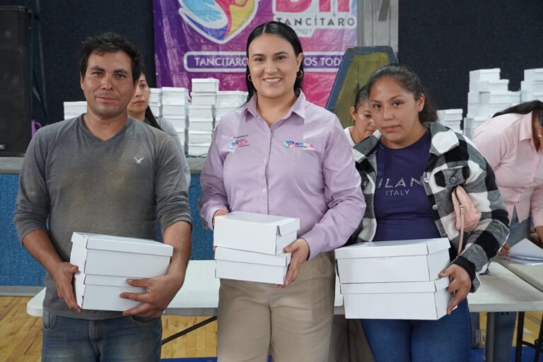 ¡Apoyando la economía de las familias de Tancítaro!