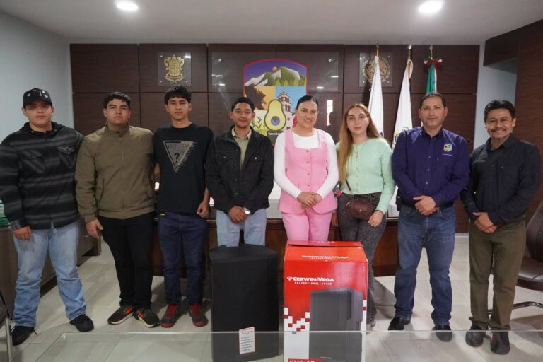 Impulsamos la cultura y el talento musical de Tancítaro
